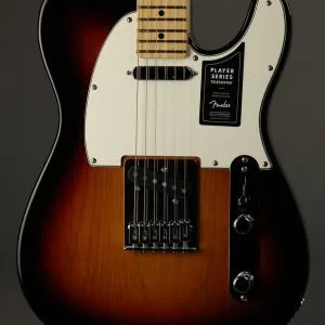Fender Player Telecaster®, Maple Fingerboard, 3-Color Sunburst New