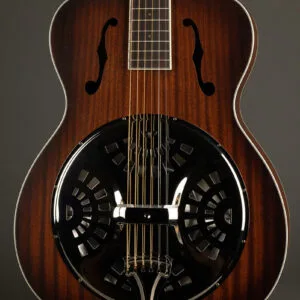 Fender PR-180E Resonator, Walnut Fingerboard, Aged Cognac Burst – New