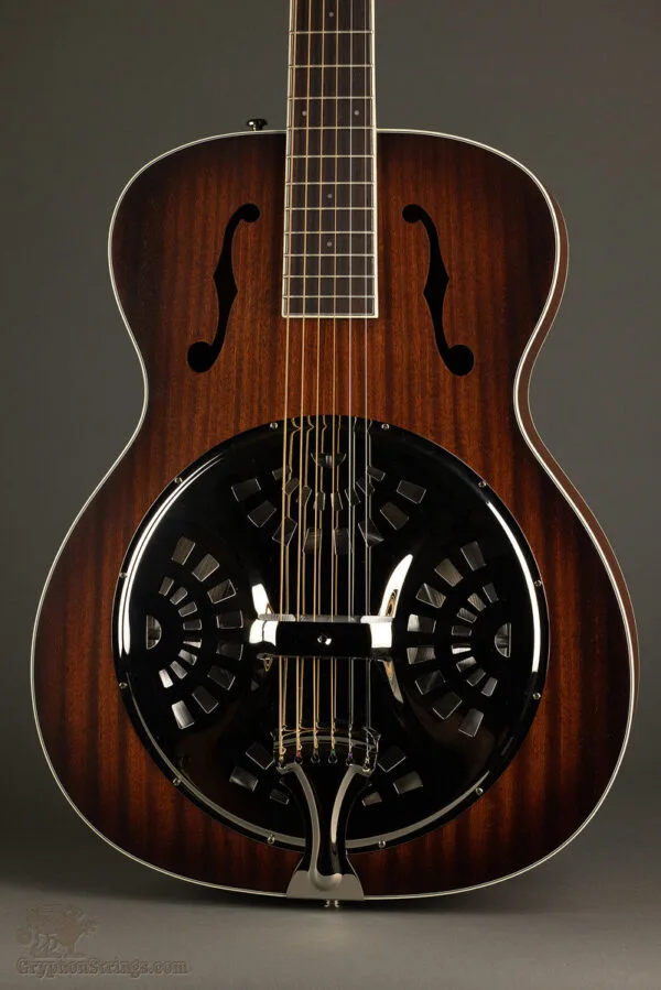 Fender PR-180E Resonator, Walnut Fingerboard, Aged Cognac Burst – New