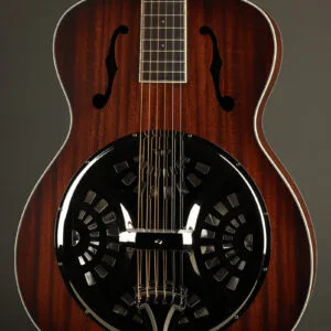 Fender PR-180E Resonator, Walnut Fingerboard, Aged Cognac Burst – New