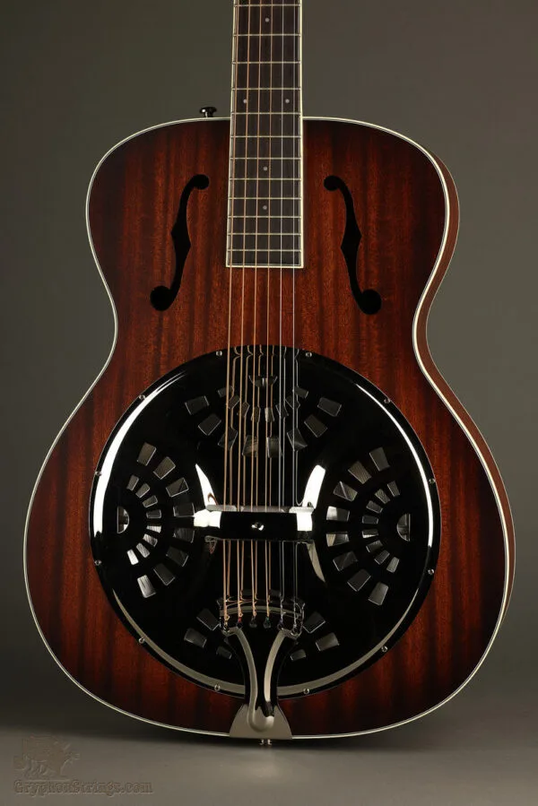 Fender PR-180E Resonator, Walnut Fingerboard, Aged Cognac Burst – New