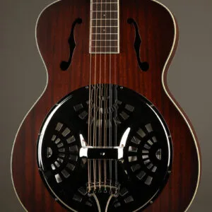 Fender PR-180E Resonator, Walnut Fingerboard, Aged Cognac Burst – New