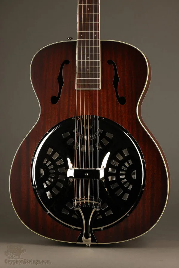 Fender PR-180E Resonator, Walnut Fingerboard, Aged Cognac Burst – New