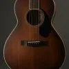 Fender PS-220E Parlor, All Mahogany, Ovangkol Fingerboard, Aged Cognac Burst New