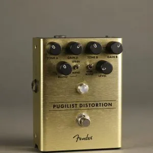 Fender Pugilist Distortion Pedal