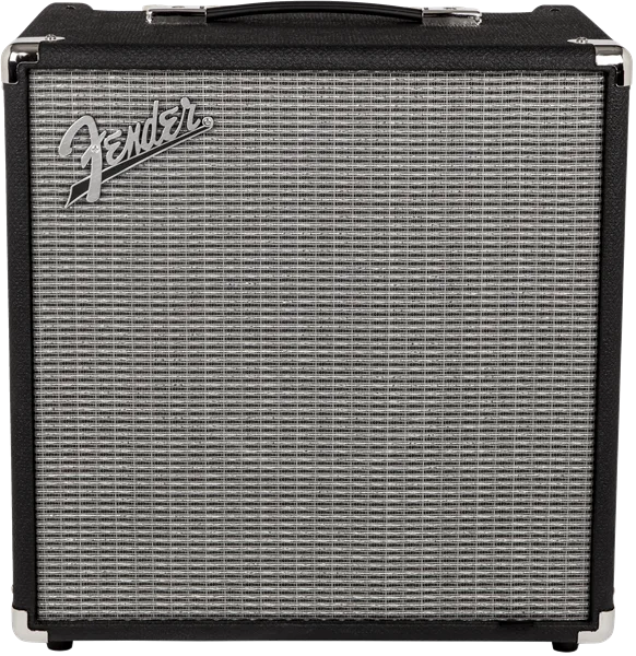 Fender Rumble™ 40 (V3), 120V, Black/Silver – New