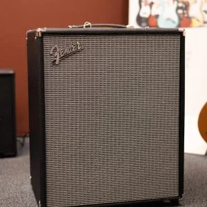 Fender Rumble™ 500 (V3), 120V, Black/Silver New