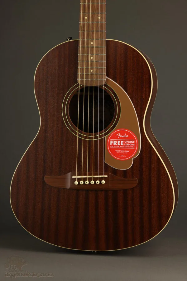 Fender Sonoran Mini, All Mahogany – New