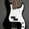 Fender Standard Precision Bass®, Laurel Fingerboard, White Pickguard, Black – New