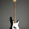 Fender Standard Precision Bass®, Laurel Fingerboard, White Pickguard, Black – New