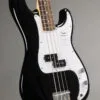 Fender Standard Precision Bass®, Laurel Fingerboard, White Pickguard, Black – New