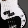 Fender Standard Precision Bass®, Laurel Fingerboard, White Pickguard, Black – New