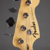 Fender Standard Precision Bass®, Laurel Fingerboard, White Pickguard, Black – New