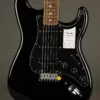 Fender Standard Stratocaster® HSS, Laurel Fingerboard, Black Pickguard, Black – New