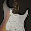 Fender Standard Stratocaster®, Laurel Fingerboard, White Pickguard, 3-Color Sunburst – New