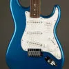 Fender Standard Stratocaster®, Laurel Fingerboard, White Pickguard, Aqua Marine Metallic – New