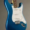 Fender Standard Stratocaster®, Laurel Fingerboard, White Pickguard, Aqua Marine Metallic – New