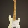 Fender Standard Stratocaster®, Maple Fingerboard, White Pickguard, Olympic White – New