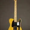 Fender Standard Telecaster®, Maple Fingerboard, Black Pickguard, Butterscotch Blonde – New