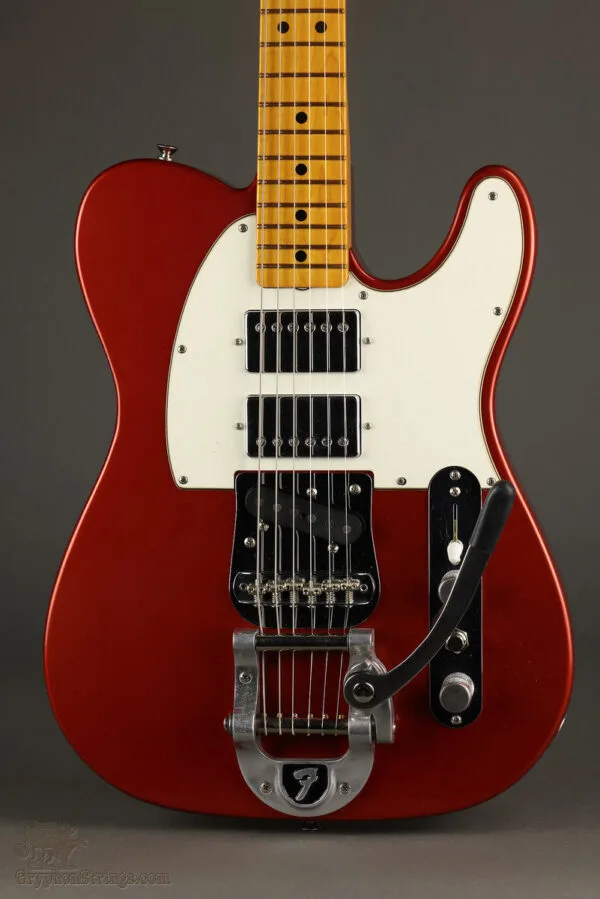 Fender Stories Collection Mike Campbell Red Dog Telecaster®, Maple Fingerboard, Red Dog Red – New