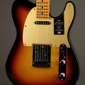 Fender Ultra II Telecaster®, Maple Fingerboard, Ultraburst – New