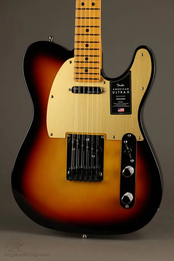 Fender Ultra II Telecaster®, Maple Fingerboard, Ultraburst – New