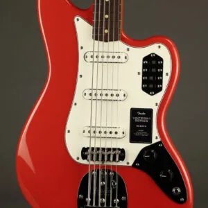 Fender Vintera® II ’60s Bass VI, Rosewood Fingerboard, Fiesta Red – New
