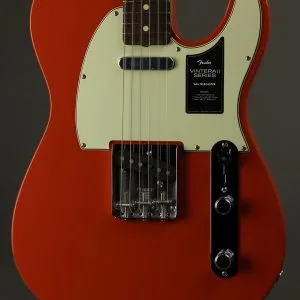 Fender Vintera® II 60s Telecaster®, Rosewood Fingerboard, Fiesta Red – New