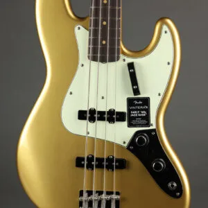 Fender Vintera® III Early ’60s Jazz Bass®, Rosewood Fingerboard, Aztec Gold – New