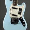 Fender Vintera® III Mid ’60s Mustang®, Rosewood Fingerboard, Sonic Blue – New