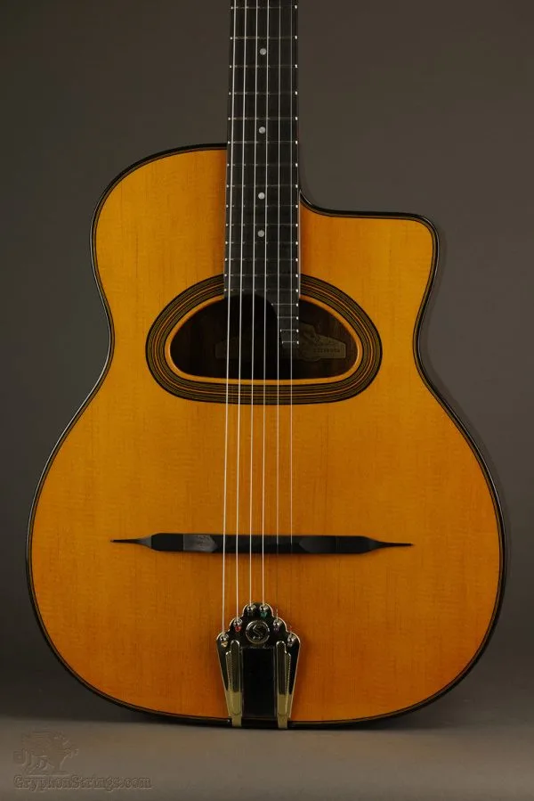 Gitane D-500 Archtop Acoustic Guitar – New
