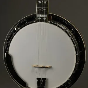 Gold Star GF-100HF Hearts & Flowers 5-String Banjo – New