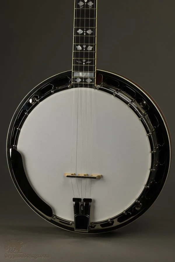 Gold Star GF-100HF Hearts & Flowers 5-String Banjo – New