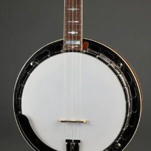Gold Star GF-100JD Signature Bluegrass Album 5-String Resonator Banjo – New