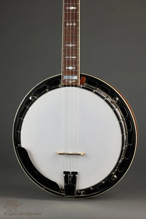 Gold Star GF-100JD Signature Bluegrass Album 5-String Resonator Banjo – New
