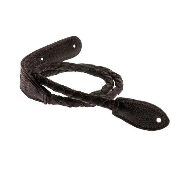 Henry Heller Mandolin – Leather Series – Braided Black
