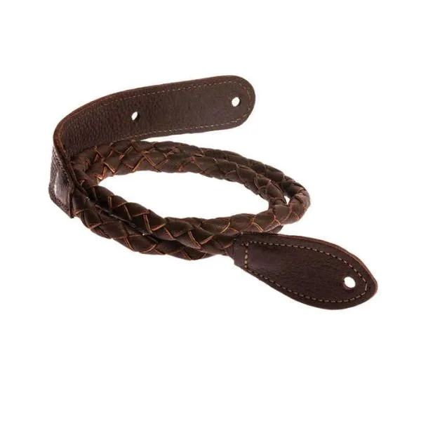 Henry Heller Mandolin – Leather Series – Braided Brown