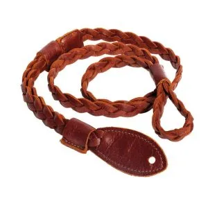 Henry Heller Mandolin – Leather Series – Braided Brown