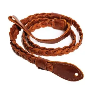 Henry Heller Mandolin – Leather Series – Braided Brown
