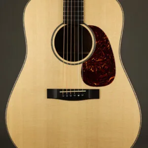 Huss & Dalton DM Dreadnought Mahogany Acoustic Guitar – New