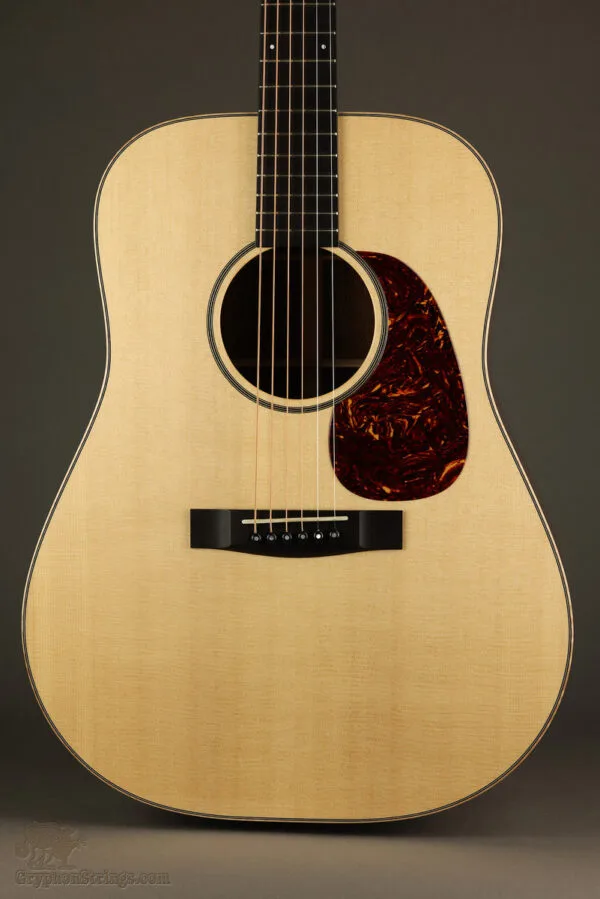 Huss & Dalton DM Dreadnought Mahogany Acoustic Guitar – New
