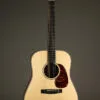 Huss & Dalton DM Dreadnought Mahogany Acoustic Guitar – New