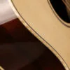 Huss & Dalton DM Dreadnought Mahogany Acoustic Guitar – New