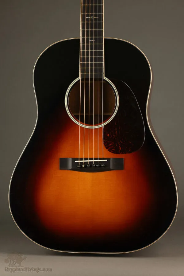 Huss & Dalton DS Slope-Shouldered Dreadnought Mahogany Acoustic Guitar – New