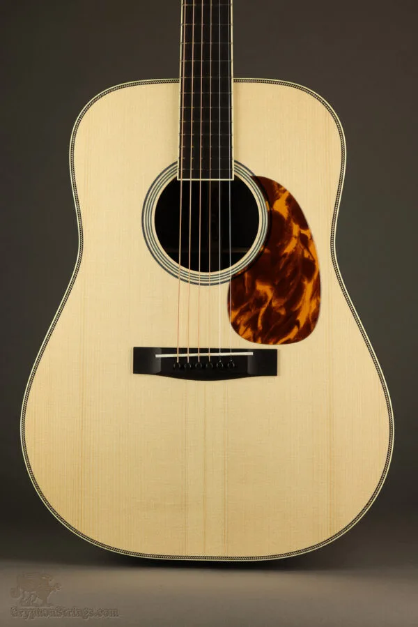 Huss & Dalton TD-R The Pilgrim Adirondack Steel String Acoustic Guitar – New