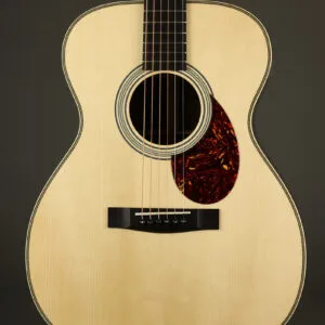 Huss & Dalton TOM Adirondack Cocobolo Steel String Acoustic Guitar – New