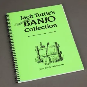 Jack Tuttle’s Bluegrass Banjo Collection