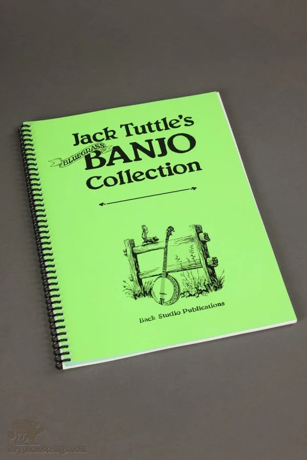 Jack Tuttle’s Bluegrass Banjo Collection