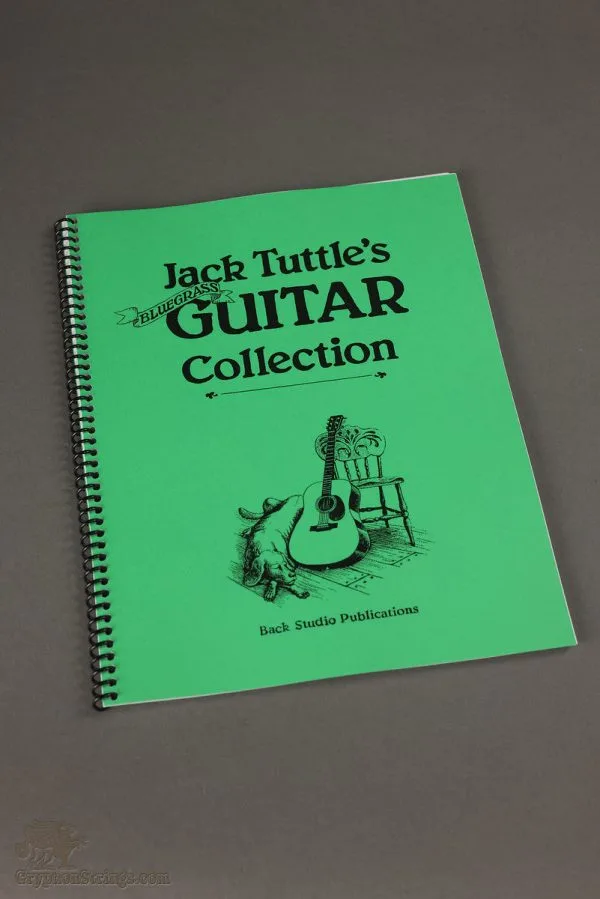 Jack Tuttle’s Bluegrass Guitar Collection