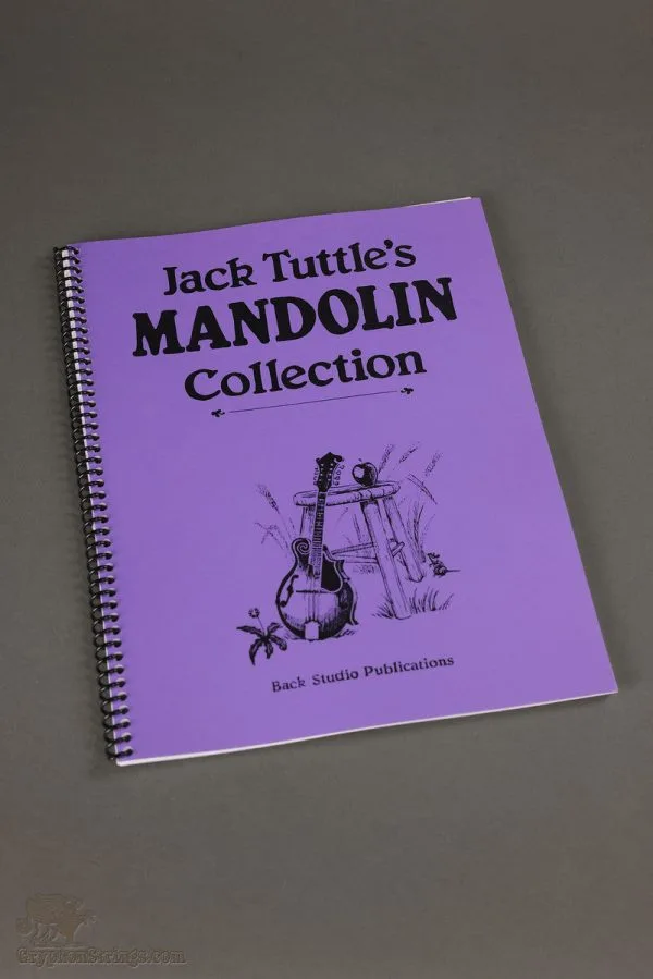 Jack Tuttle’s Bluegrass Mandolin Collection